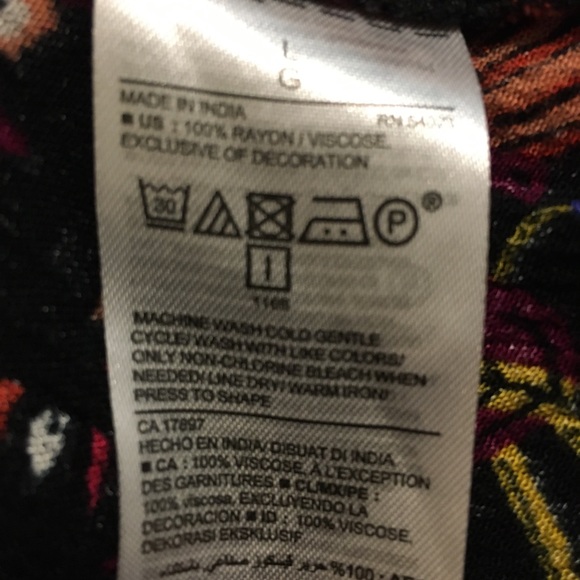 Old Navy Blouse Sz Large - Picture 11 of 11